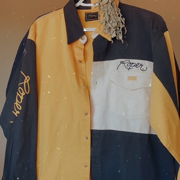 Vintage Roper Button-Up - Picture 2 of 3